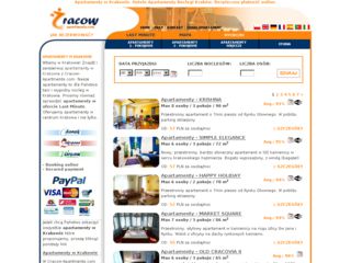 http://cracow-apartments.com