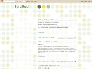 http://eurojihad.blogspot.com