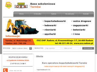 http://kurs-operatora-koparkoladowarki-tarnow.pl