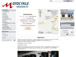 http://www.motocyklekrakow.pl